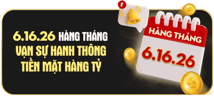 Thưởng nạp tiền hàng ngày Vin77